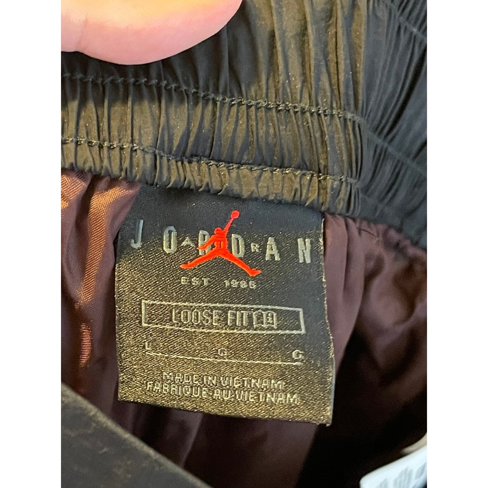 Jordan Flight Cargo Pants Women S Burgundy Black Colorblock Utility Belted EXCL - Picture 11 of 11